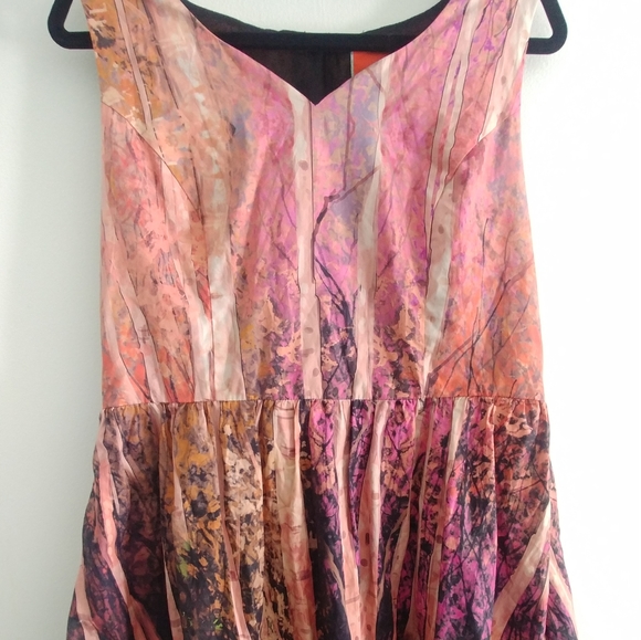 Certifiably Sweet Cotton Dress in Trees - Modcloth - Picture 6 of 6